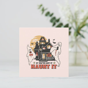 Carte Si vous l'avez, Haunt It -Ghouls and Scary House