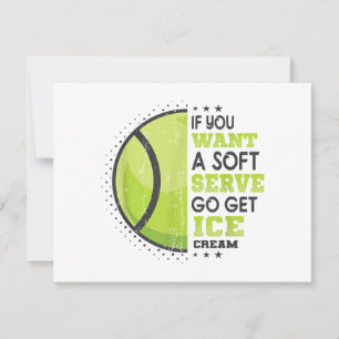 Carte Si Vous Voulez Un Serve Doux Allez Obtenir Crème D