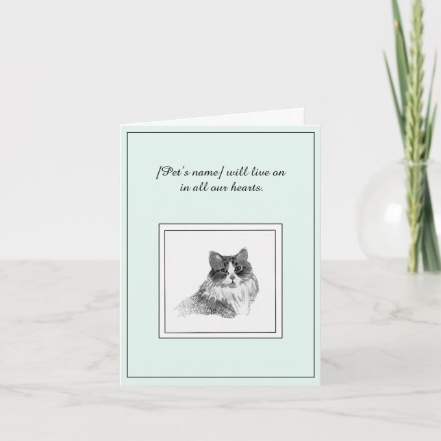 Carte Sibérie de Sympathy Cat (Devant)