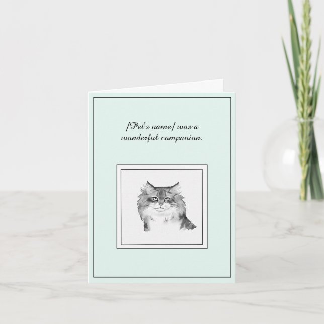 Carte Sibérie de Sympathy Cat (Devant)