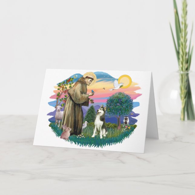 Carte Sibérien Husky (#3) (Devant)