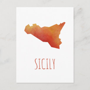Carte Sicile