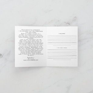 Carte Sigil pour la libération et la remise en ven