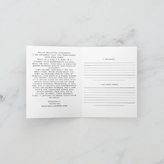 Carte Sigil pour la libération et la remise en ven