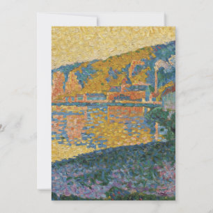 Carte Signac - Les Andelys, Couleur Soleil, Opus 135