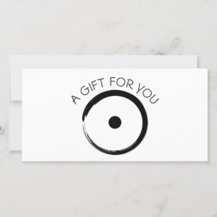 Carte Signe astrologique - Bouddhisme Zen Circle 1