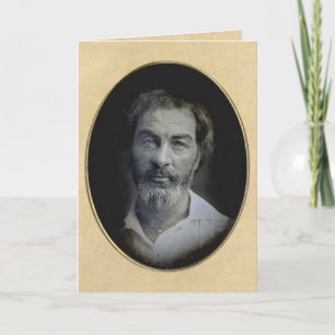 Carte ❝ Signed by God's Nom ❞ Walt Whitman