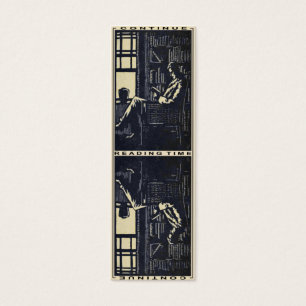 Carte Signet cool pour l'Intellectuel