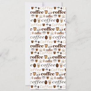 Carte Signet des amateurs de café