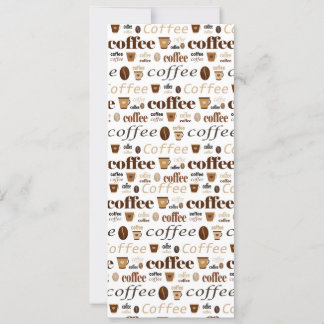 Carte Signet des amateurs de café