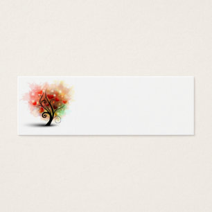 Carte Signet Heart Tree