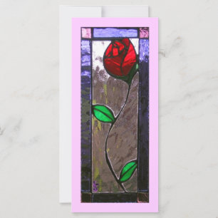 Carte Signets roses