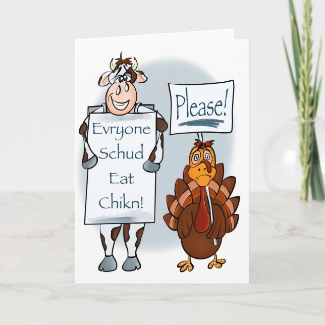 Carte S'il vous plaît (Devant)