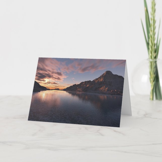 Carte Silence du crépuscule (Devant)