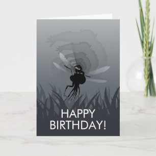 Carte Silhouette héroïque d'Ant-Man