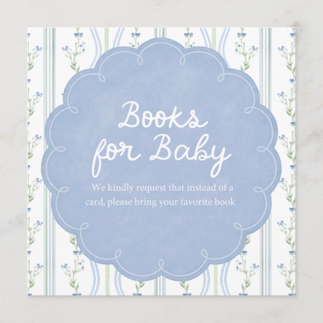 Carte Silly Little Goose Baby Shower Book for Baby Card (Devant)