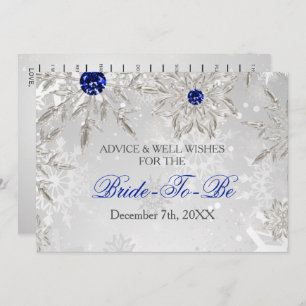 Carte Silver Royal Blue Conseils et bien-être