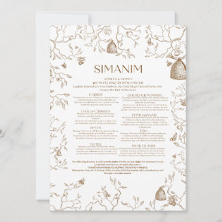 Carte Simanim