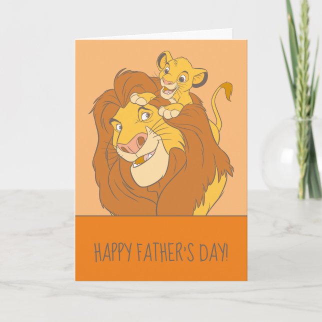 Carte Simba Escalade Mufasa (Devant)