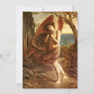 Carte Simeon Solomon : L'amour en automne