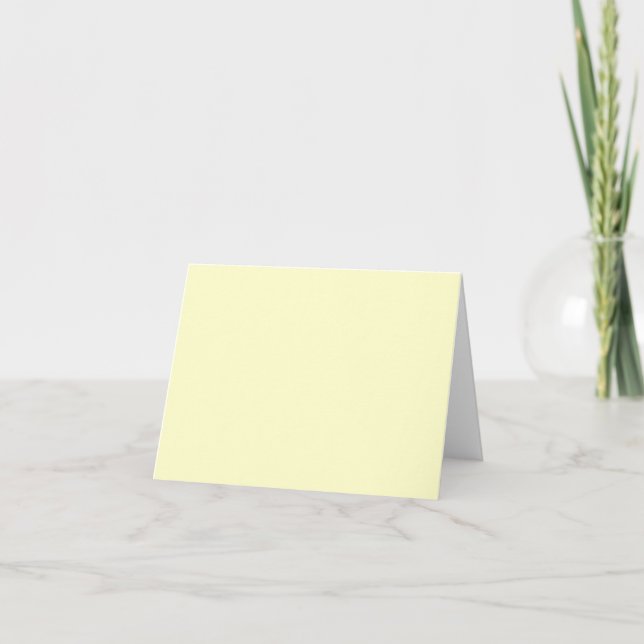 Carte simple (Devant)
