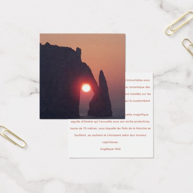 Carte simple (Bureau)