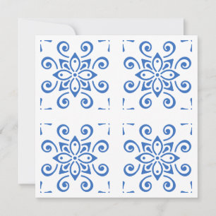 Carte Simple Azulejo