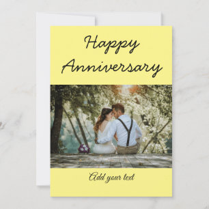 Carte simple coloré minime heureux anniversaire photo te