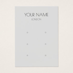 Carte simple d'affichage de l'oreille