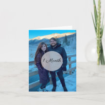 Carte simple d'anniversaire photo