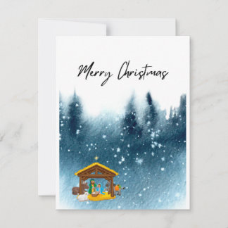 Carte simple Joyeux Noël