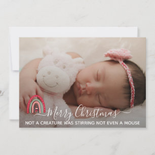 Carte Simple Joyeux Noël Photo