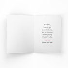 Simple moderne amusant Photo personnalisée Anniver