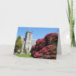 Carte simple paysage vierge