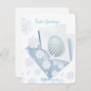 Carte simple pour fêtes annuelles