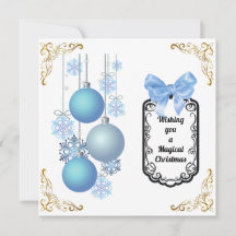 Carte simple pour fêtes annuelles