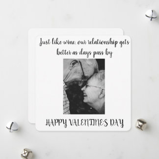 Carte simple pour les fêtes