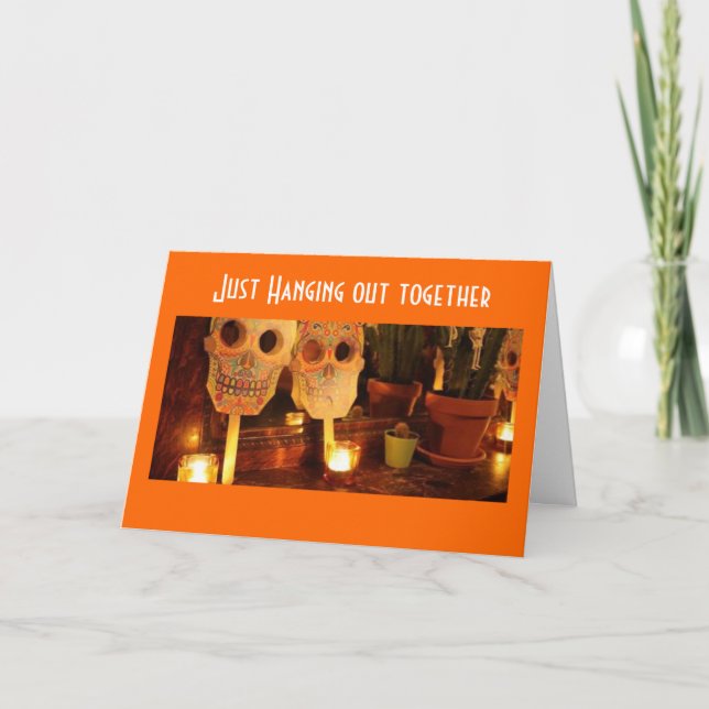 CARTE SIMPLEMENT EN TRAIN D'ÊTRE HEUREUX 40E (Devant)