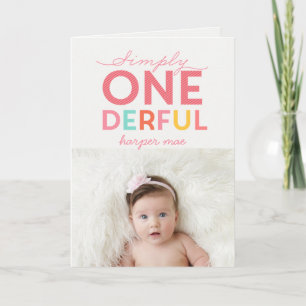 CARTE SIMPLY ONEDERFUL WONDERFUL