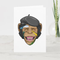 Singe en peintre