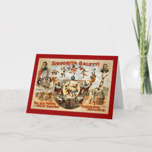 Carte Singes les plus performants du monde 1892