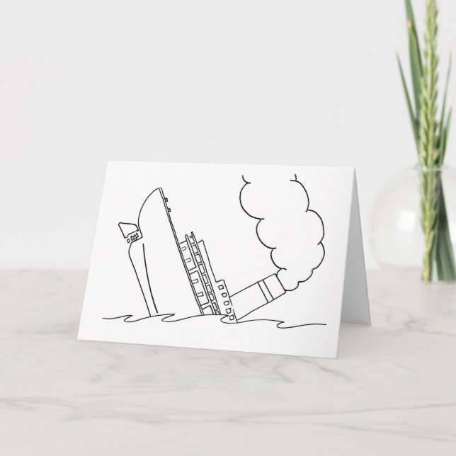 Carte SinkingShipEngagement (Devant)