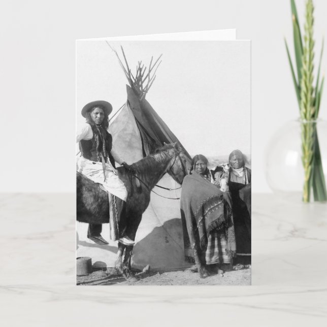 Carte Sioux Lakota : 1891 (Devant)