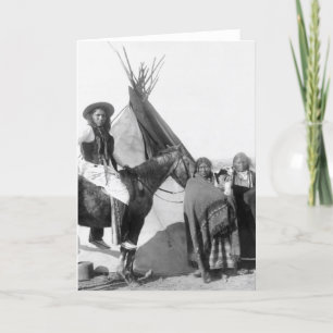 Carte Sioux Lakota : 1891