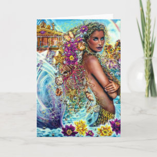 Carte Sirène par Lisa Iris