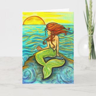 Carte Sirène "Serena by the Sea"