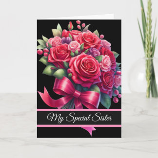 Carte Sister Birthday Card