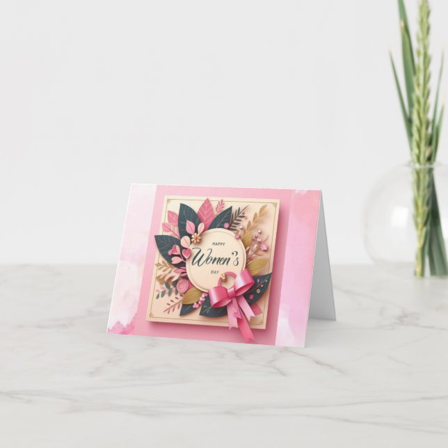 Carte "Sisterhood Celebrated" (Devant)