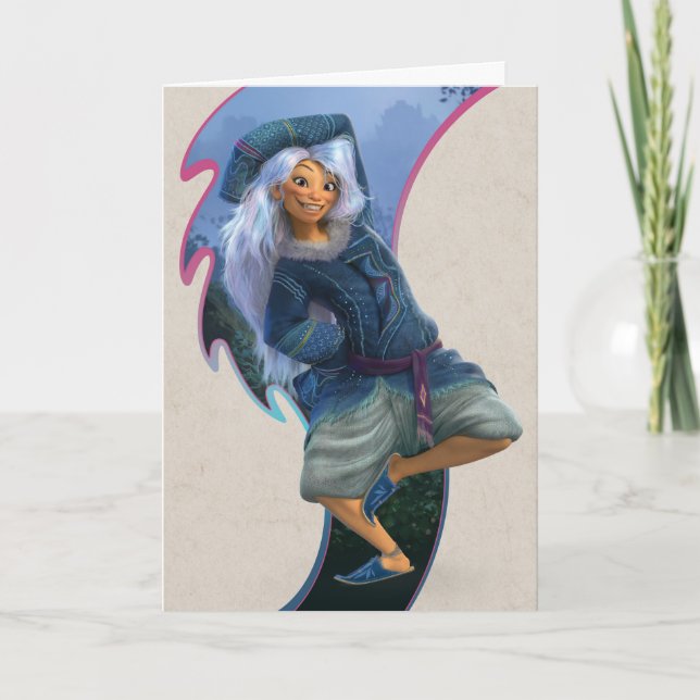 Carte Sisu souriant (Devant)