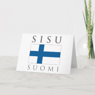 Carte Sisu Suomi
